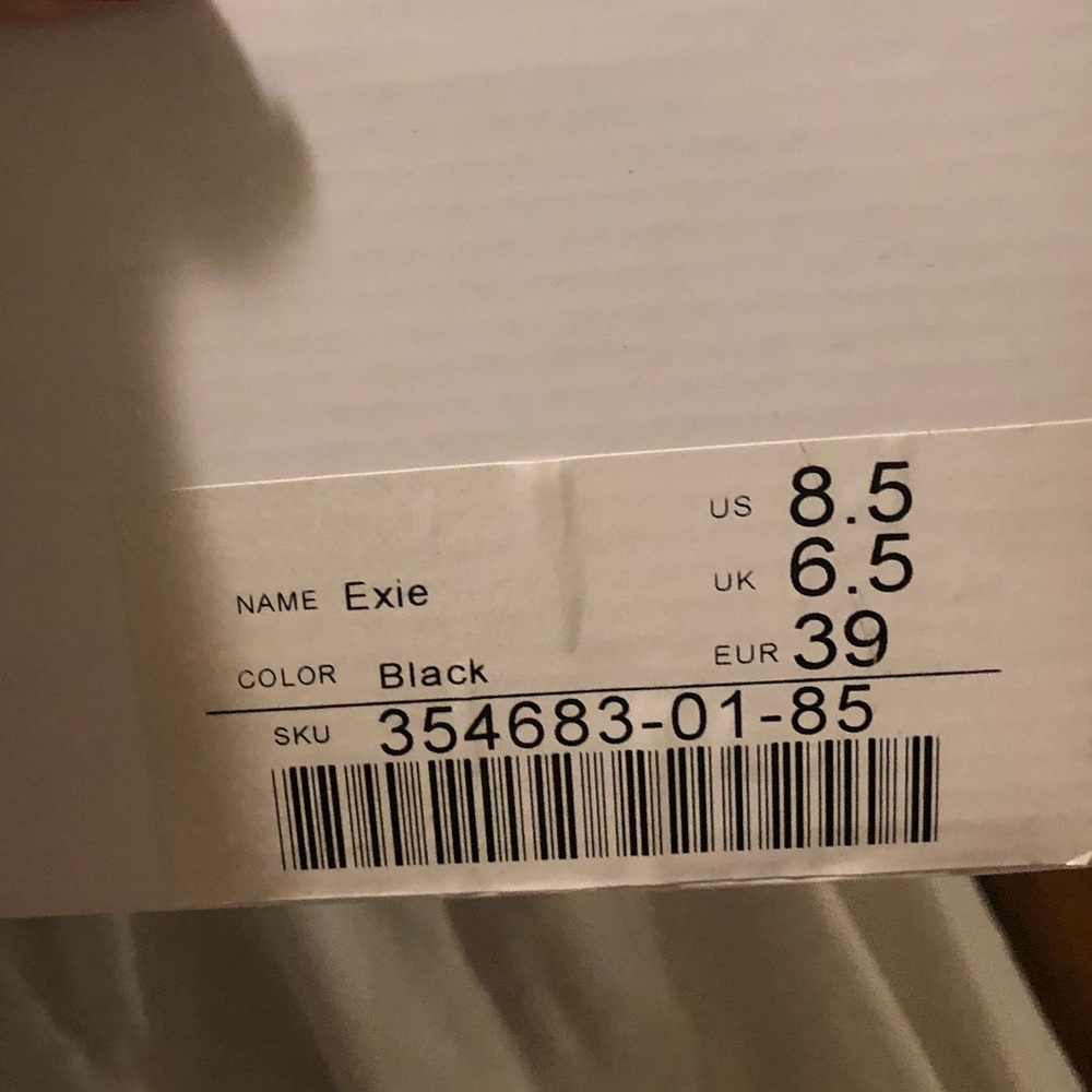 NWB Black Luxe by JustFab Over Knee Boots size 8.5 - Picture 8 of 10